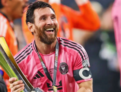 Messi Cetak Gol ke-100, Inter Miami Juara Piala Campeones