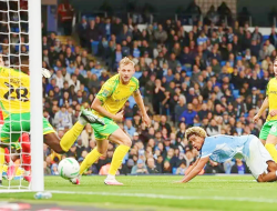 Manchester City Libas Norwich 5-0, Tiket Putaran Keempat Carabao Cup Aman