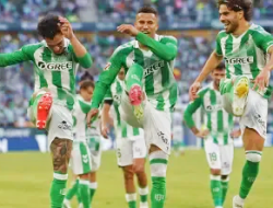 Betis Menang Tipis atas Getafe, Barcelona Kini dalam Bidikan