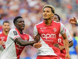 Monaco Pertahankan Puncak Ligue 1, Berkat Gol Bunuh Diri Lens