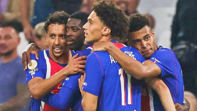 PSG Tundukkan Marseille, Marquinhos Jadi Penentu