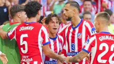 Atletico Menangi Derby, Real Madrid Tergusur ke Posisi Ketiga