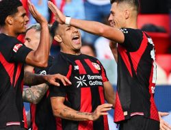 Leverkusen Tundukkan Leipzig 2-0, Naik ke Posisi Kelima