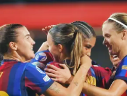 Barcelona Bangkit dari Kejutan Paris FC dan Menang 5-2