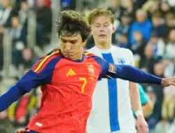 Spanyol U-21 Tersandung di Finlandia: Tiket Euro 2027 Harus Ditunda
