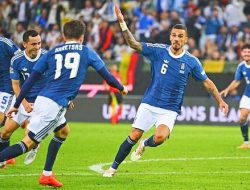 Yunani Bikin Kejutan, Jerman Takluk di Augsburg