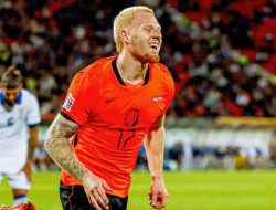 Mexx Meerdink Dua Gol, Xavi Petik Kemenangan Perdana Bersama Belanda