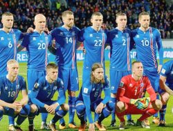 Luksemburg Dibikin Tak Berkutik, Islandia Menang Telak