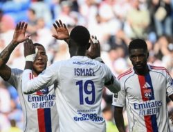 Lyon Tampil Perkasa, Auxerre Tak Berkutik di Ligue 1
