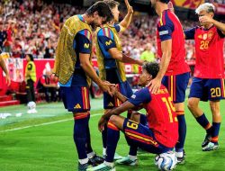Spanyol Sikat Kroasia 4-1, La Roja Kokoh di Puncak Grup