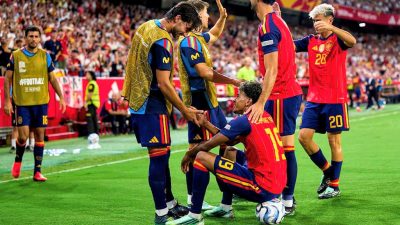 Spanyol Sikat Kroasia 4-1, La Roja Kokoh di Puncak Grup