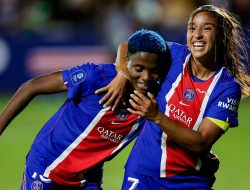 PSG Bantai Leuven Ladies  5-0 di Liga Champions