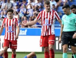 Sorloth Punya Urusan Belum Selesai di Vitoria, Atletico Madrid Bidik Kemenangan