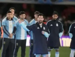 Messi Berurai Air Mata, Perpisahan dengan Argentina Penuh Emosi