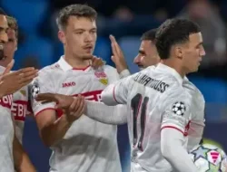 Stuttgart Bungkam Slovan Bratislava 3-0, Undav Buka Jalan Kemenangan
