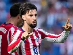 Atletico Menang Tipis atas Espanyol, Terus Tempel Barcelona di Puncak LaLiga