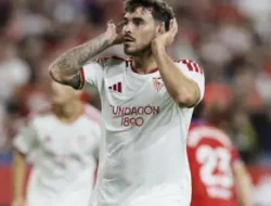 Sevilla Bangkit, Osasuna Dibekuk 2-0