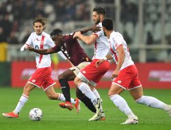 Torino Taklukkan Monza dalam Duel Sengit, Gol Bunuh Diri Warnai Akhir Laga