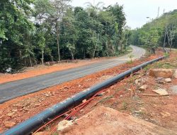 Jalan Depan Hotel Vista Ditargetkan Dibuka 1 November, BP Batam Sempurnakan Pekerjaan