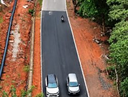 Jalan Gajah Mada Batam di Tanjakan Vista Kembali Dibuka, Rampung Lebih Cepat dari Target
