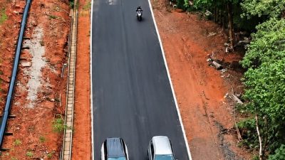 Jalan Gajah Mada Batam di Tanjakan Vista Kembali Dibuka, Rampung Lebih Cepat dari Target