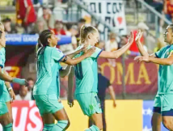 Barcelona Hancurkan Roma 6-0, Caroline Graham Hansen Borong Dua Gol