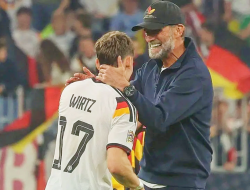 Jerman Akhirnya Menang, Wirtz pun Mencetak Gol