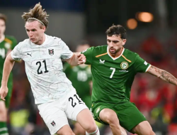 Austria Tahan Irlandia 2-2, Comeback Dramatis di Dublin