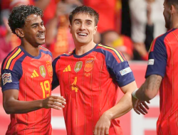 Spanyol Tinggal Selangkah Lagi ke Perempat Final Nations League