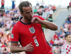 Inggris Menggila, Kroasia Dihajar Tujuh Gol