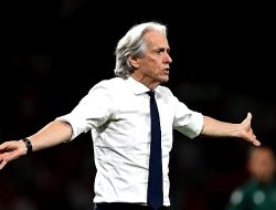 Ronaldo Ogah Balik ke Timnas Portugal Selama Jorge Jesus Berkuasa