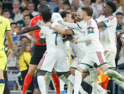 Menang Tipis Atas Villarreal, Real Madrid Diwarnai Kartu Merah Vinicius