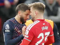 Buyar di Menit Akhir, United Dipaksa Berbagi Poin dengan Tottenham
