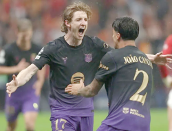 Barcelona Libas Galatasaray 4-1 di Liga Champions