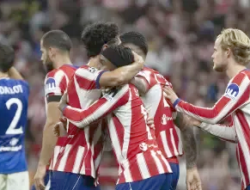Manchester United Keok 0-2 di Markas Atletico Madrid