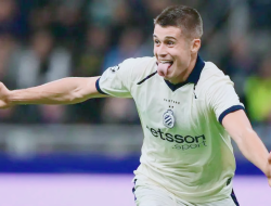 Drama Tujuh Gol di San Siro, Inter Milan Takluk 3-4 dari Club Brugge