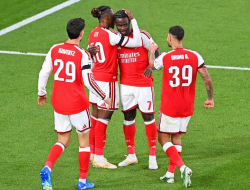 Arsenal Taklukkan Lille 3-0, The Gunners Tampil Perkasa di Emirates