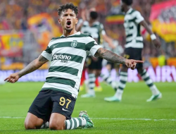 Luis Suarez Bersinar, Sporting Tundukkan Lens di Liga Champions