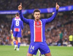 PSG Bikin Manchester City Tak Berdaya, Etihad Bergemuruh dalam Drama Enam Gol