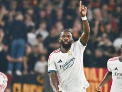 Dramatis! Rudiger Membungkam Roma di Menit Akhir