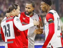 Feyenoord Tekuk Como 3-2, Hadj Moussa Memang Beda