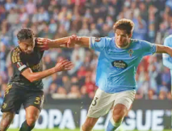 Juventus Comeback, Tekuk Celta Vigo 2-1 di Kandang Lawan