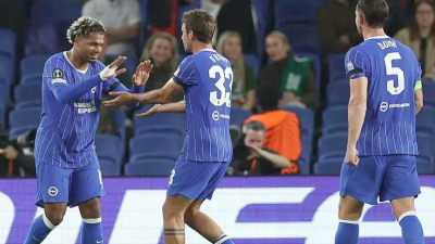 Brighton Berpesta di Amex! Rutter Borong Dua Gol, Kauno Žalgiris Tak Berdaya