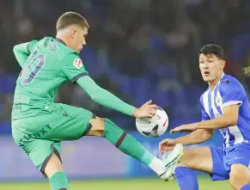 Deportivo La Coruña dan Levante Berbagi Angka, Tren Tanpa Kemenangan Berlanjut