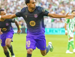 Barcelona Hajar Real Betis 5-2, Blaugrana Makin Kokoh di Puncak LaLiga