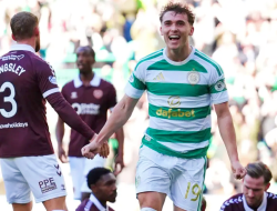 Celtic Sikat Hearts 7-1, Babak Pertama Sudah KO