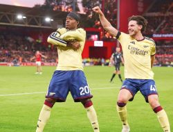 Arsenal Tekuk Nottingham Forest, Makin Liga Inggris Makin Panas!