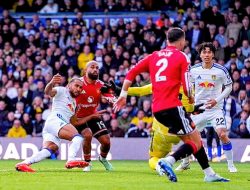 Calvert-Lewin Gagalkan Kemenangan MU, Kursi Michael Carrick Makin Panas!