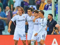 Como Curi Poin di Markas Fiorentina, Pasukan Fabregas Merangsek ke Lima Besar