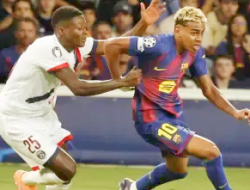 PSG Kehilangan Mendes, Barcelona Punya Peluang Guncang Pertahanan Les Parisiens